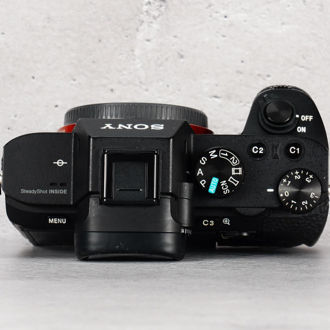 うた フルサイズ入門の決定版！SONY α7II完動品 ILCE-7M2K