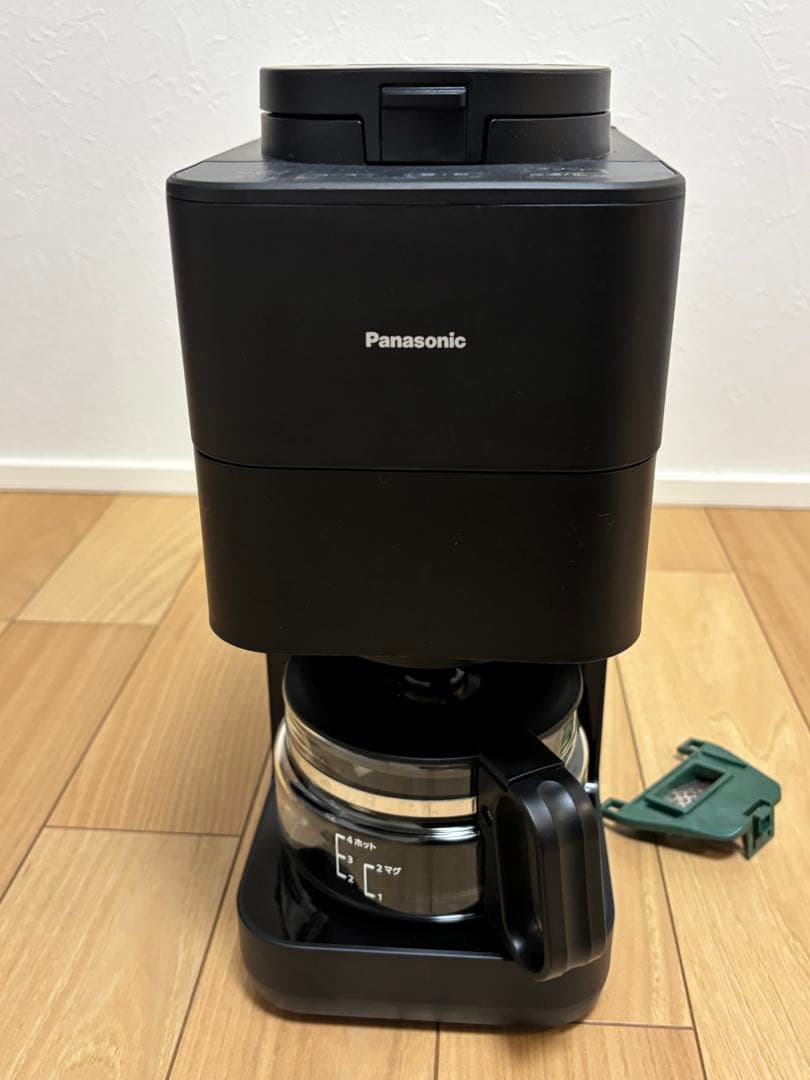 Panasonic コーヒーメーカー ブラック