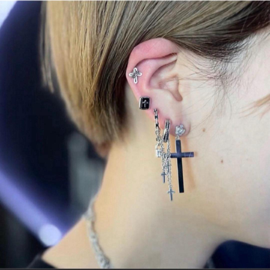 美品!ジャスティンデイビス SEJ431 RITCHIE LOCK ピアス