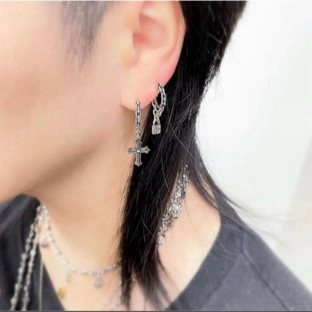 美品!ジャスティンデイビス SEJ431 RITCHIE LOCK ピアス