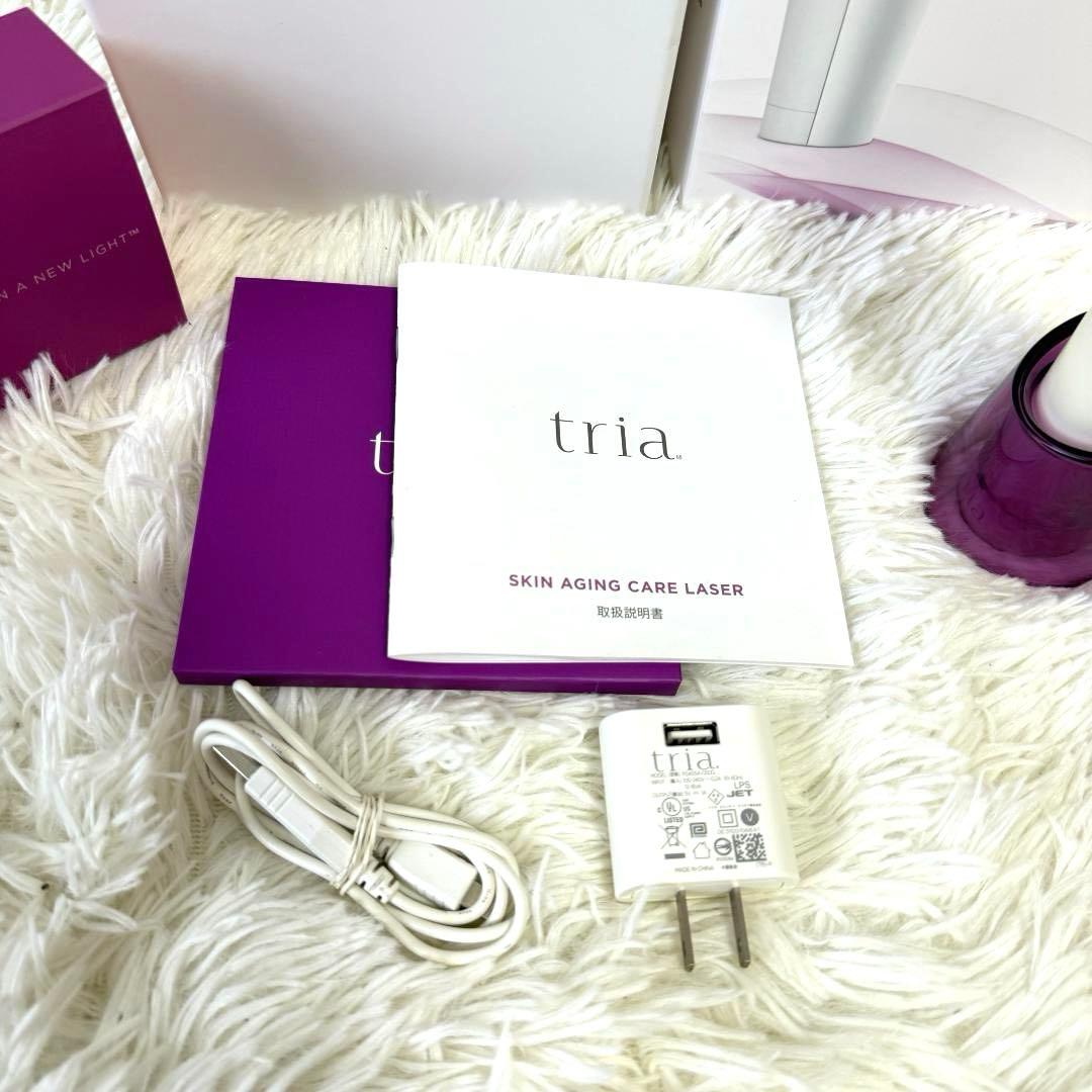 TRIA トリア スキンエイジングケアレーザー 美顔器 動作確認済み✨