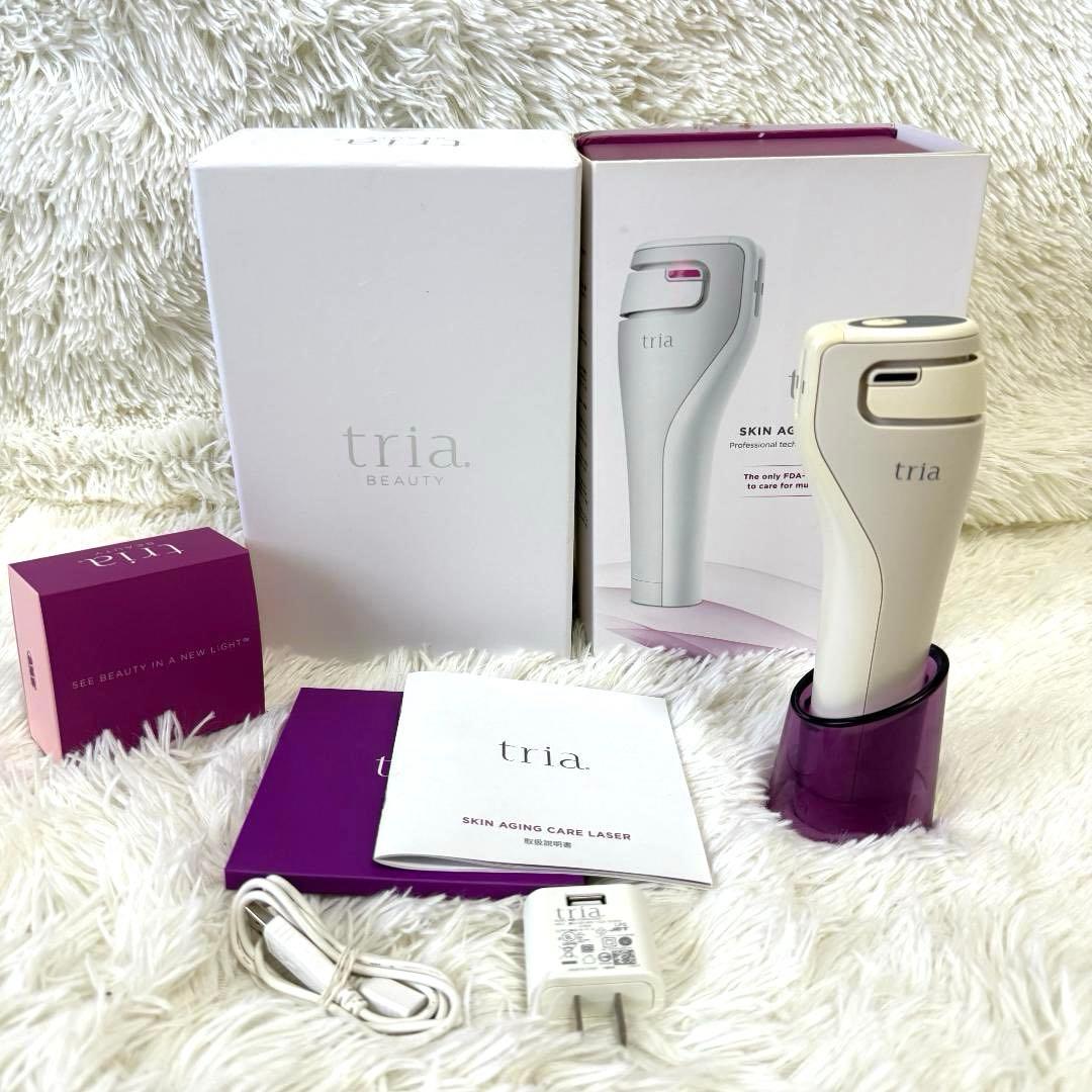 TRIA トリア スキンエイジングケアレーザー 美顔器 動作確認済み✨
