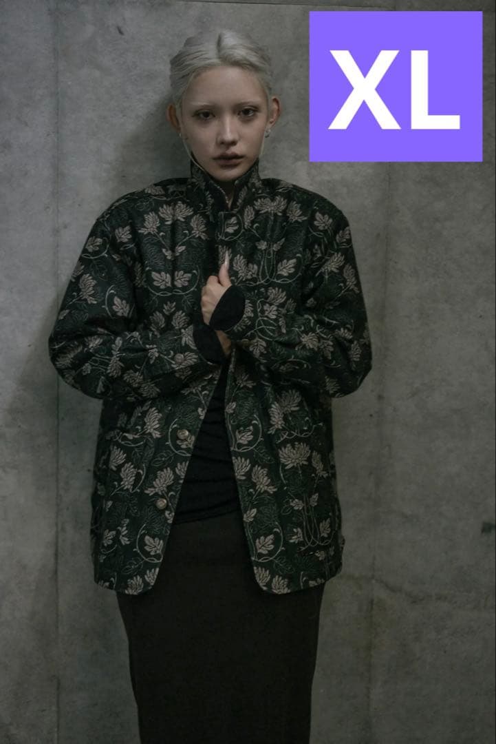 gxx 墨小菊 CHRYSANTHEMUMS MELANGE JACKET