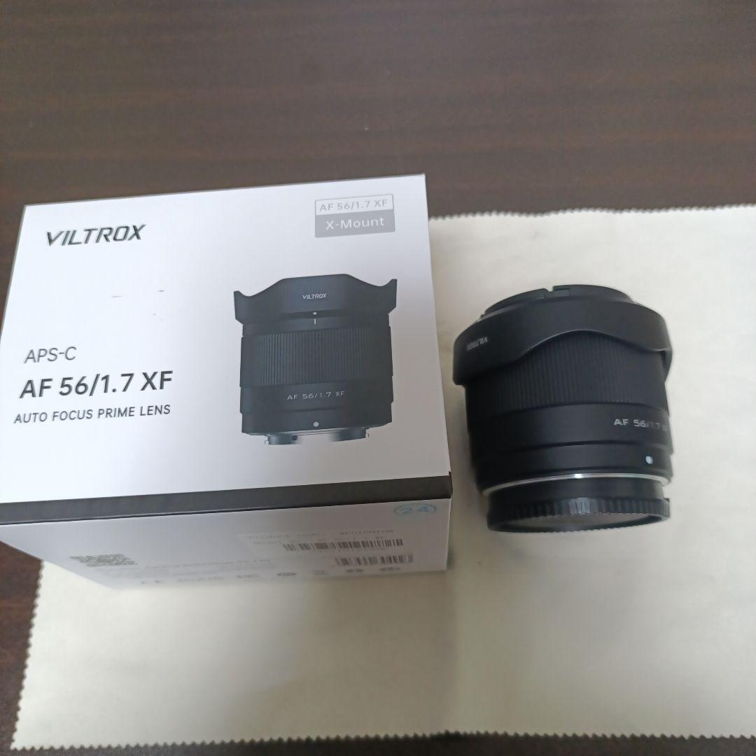 無傷 超美品 VILTROX AF 56/1.7 XF 単焦点 Xマウント