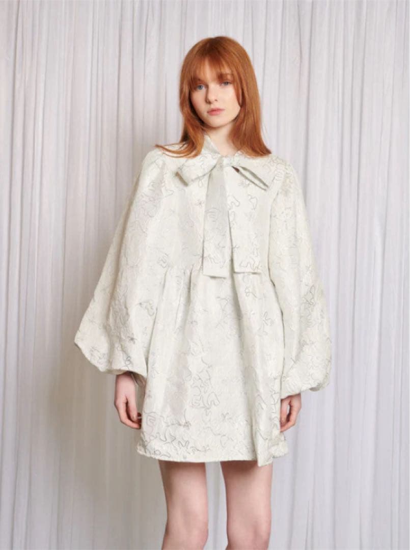 Dream Sister jane スノーフォールジャガードワンピース