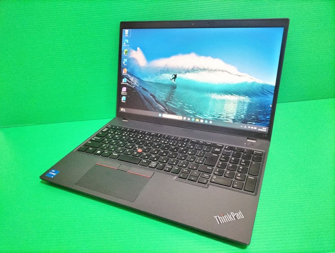 X01 ThinkPad GEN3 L15 Office 2021付属