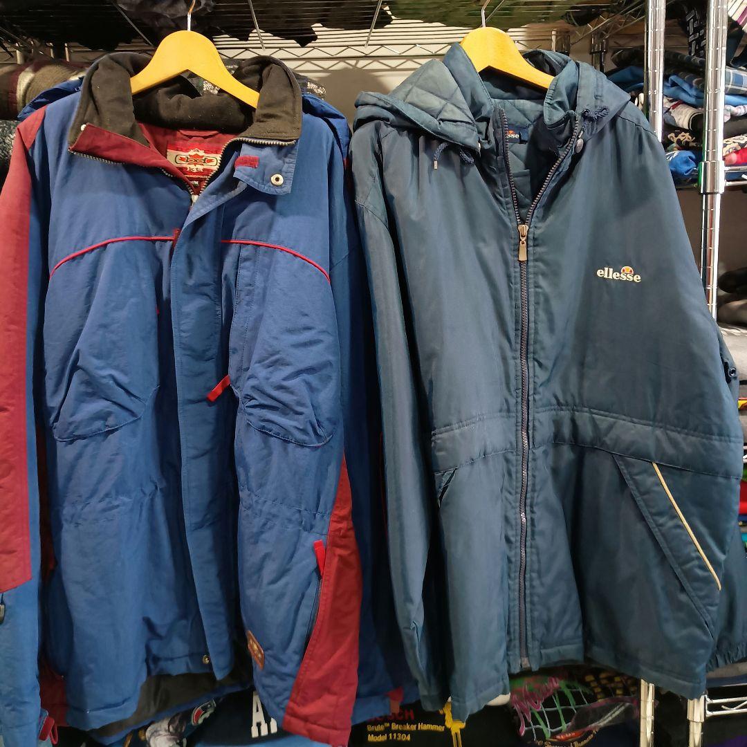 16枚セット コロンビア エルエルビーンなどアウタージャケットMIX まとめ売り