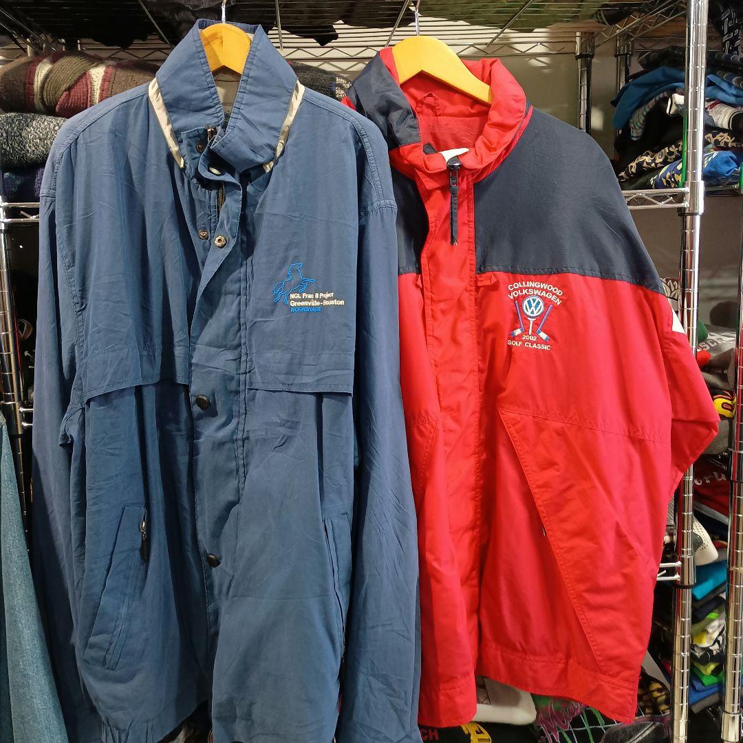 16枚セット コロンビア エルエルビーンなどアウタージャケットMIX まとめ売り