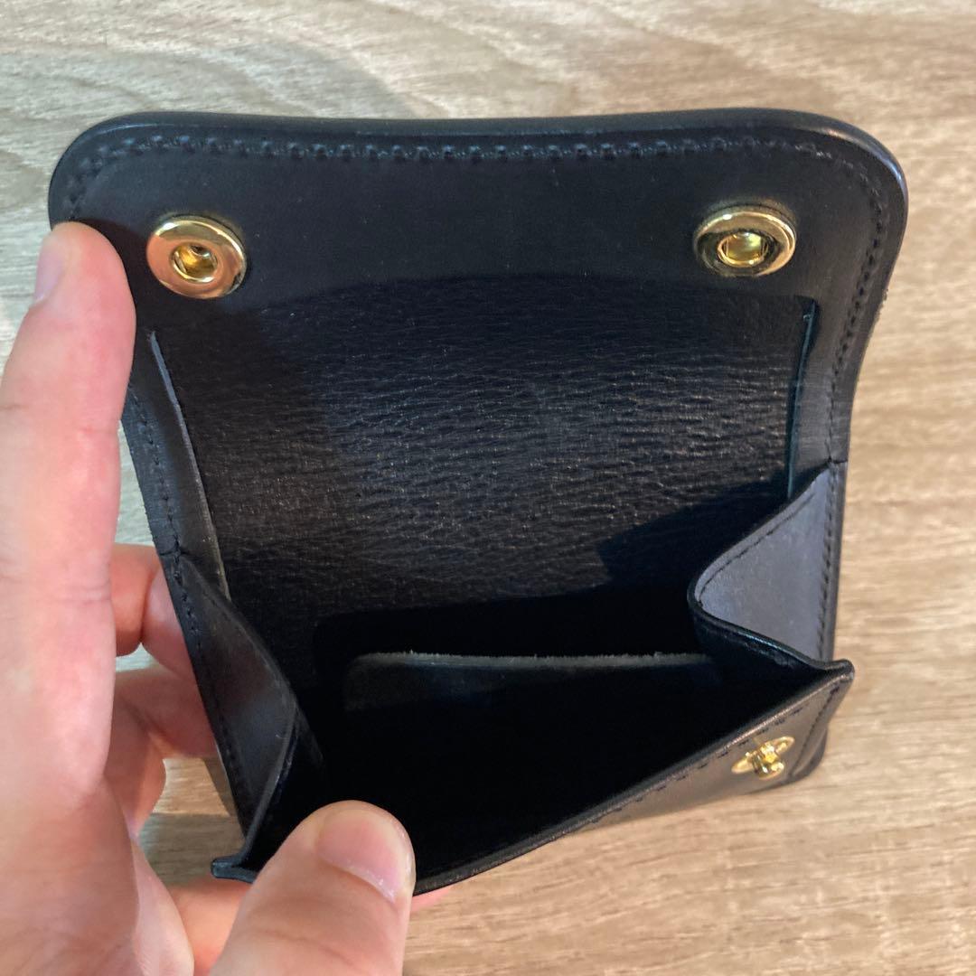 WILDSWANS TONGUE レザーケース BLACK