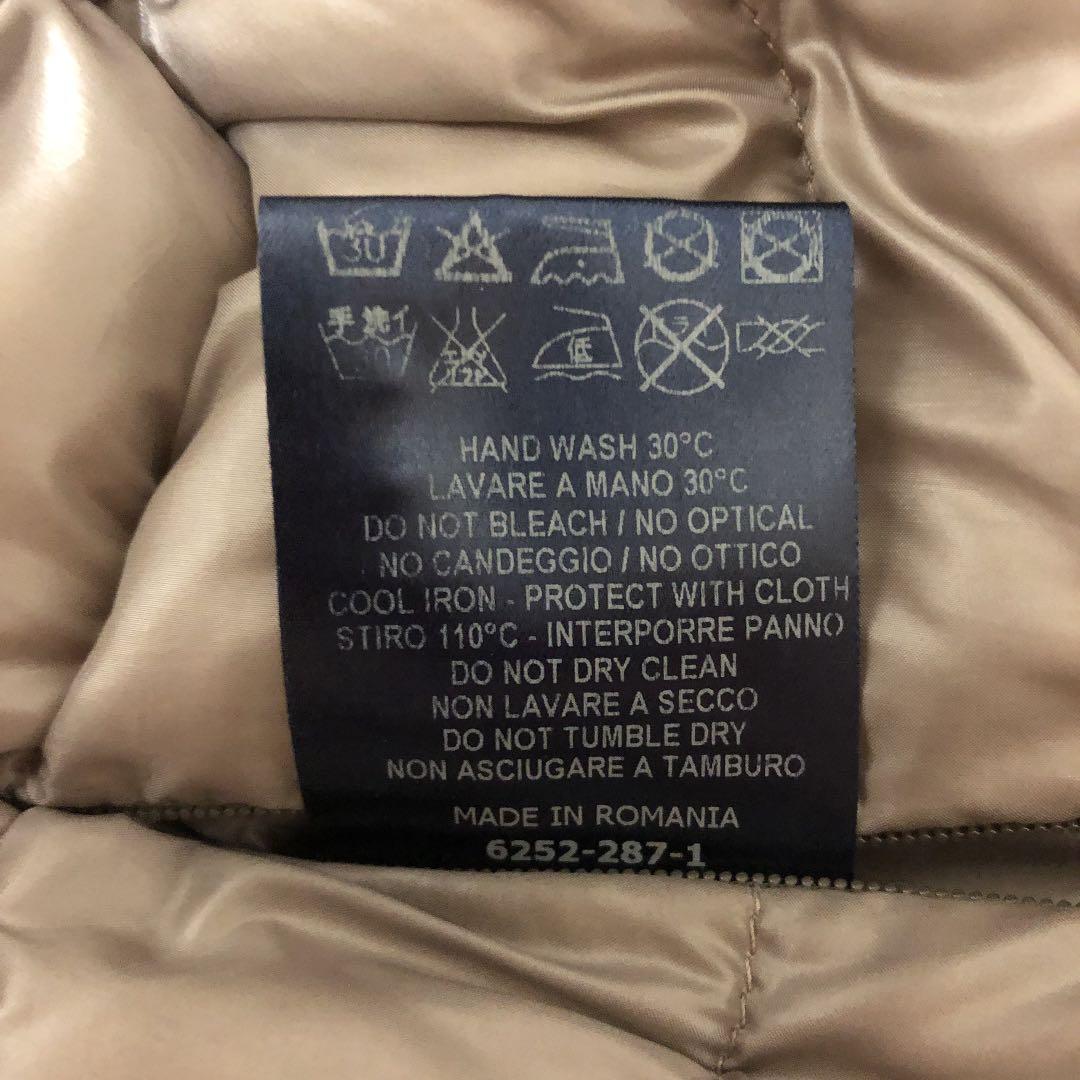 HERNO ラビットファーダウンコート