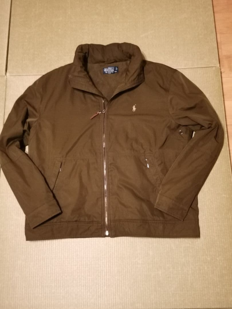 ラルフローレン　スイングトップ　カーキ