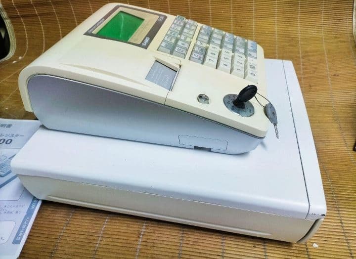 カシオレジスター　TE-300　フル設定無料　 送料無料人気機種　929291