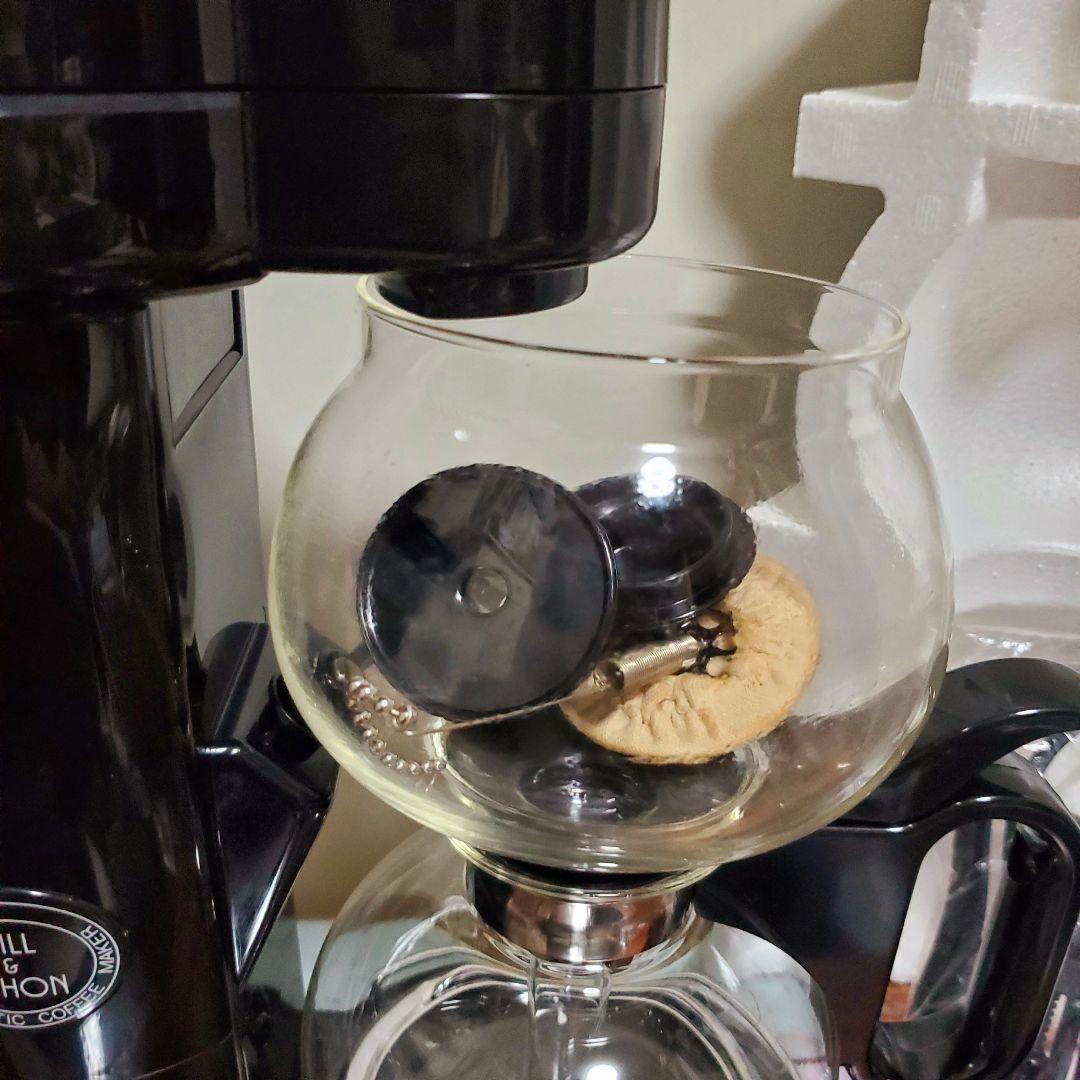 東芝　コーヒーメーカー HCS-45BM 通電確認済み サイフォン式