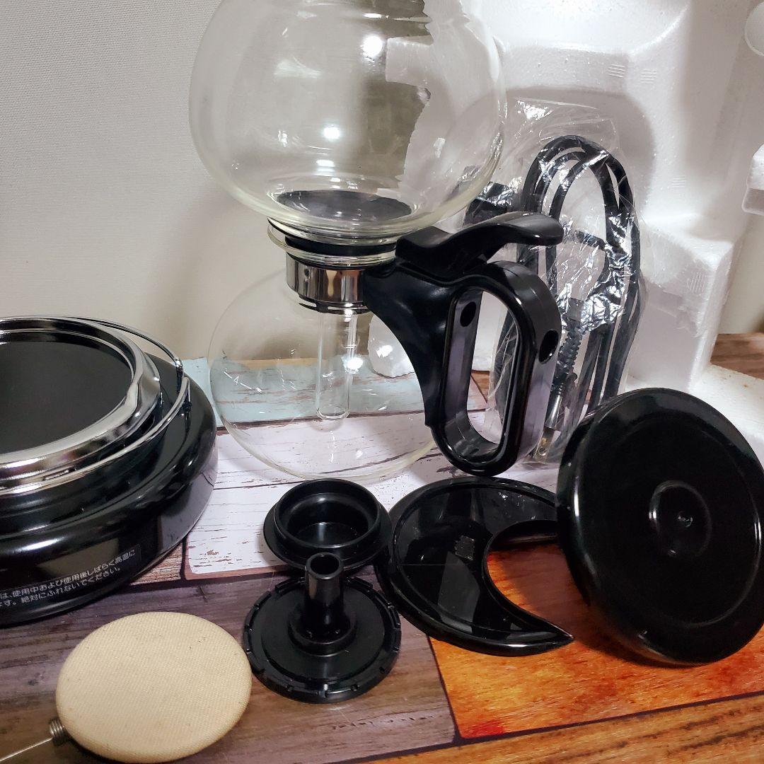 東芝　コーヒーメーカー HCS-45BM 通電確認済み サイフォン式