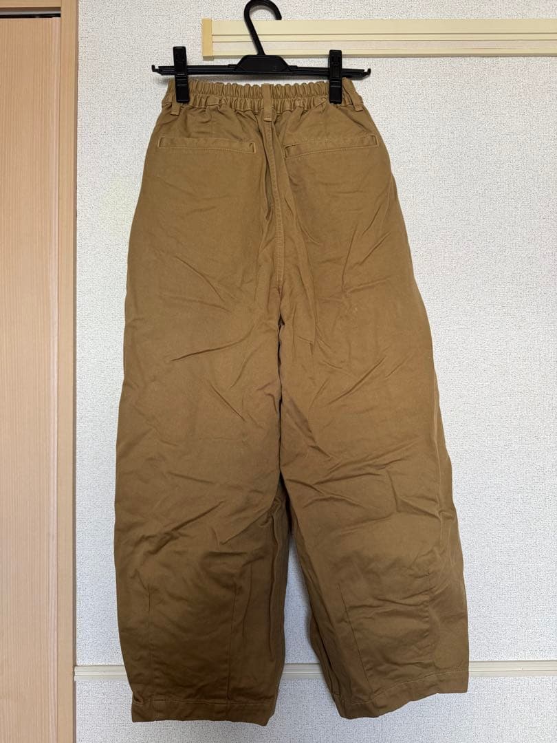 HARVESTY　NARROW CIRCUS PANTS サーカスパンツ