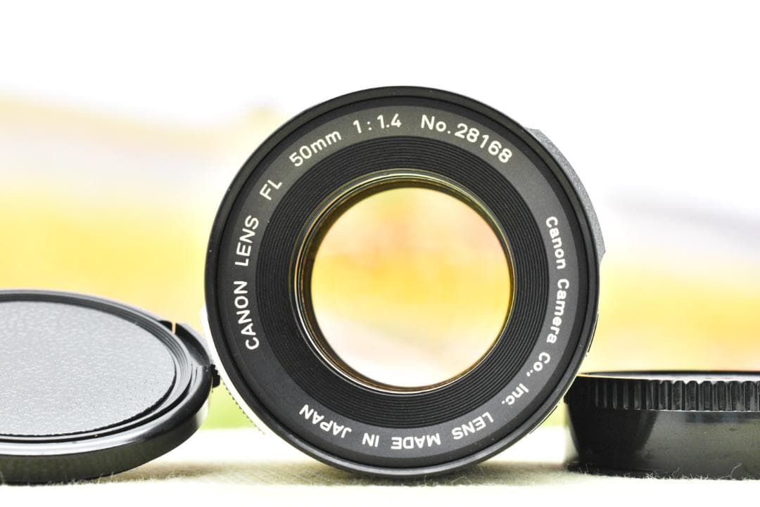 【整備済美品】 初期型 Canon FL 50mm F1.4 FLマウント