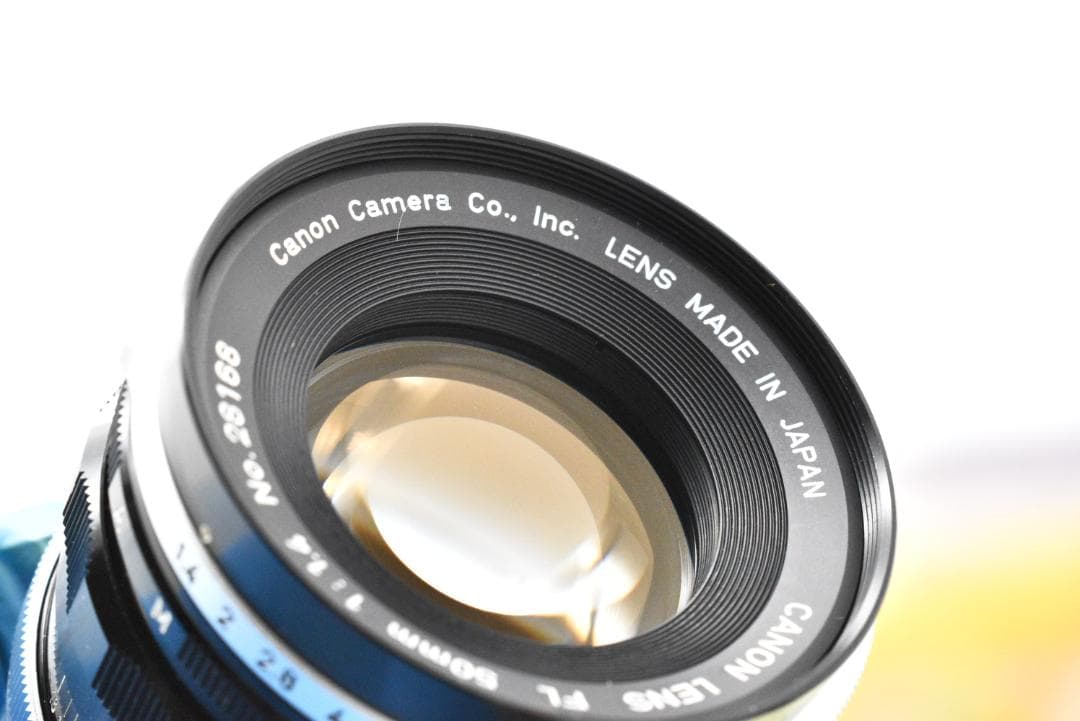 【整備済美品】 初期型 Canon FL 50mm F1.4 FLマウント