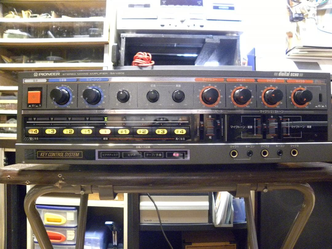 Pioneer SA-V20II　カラオケアンプ