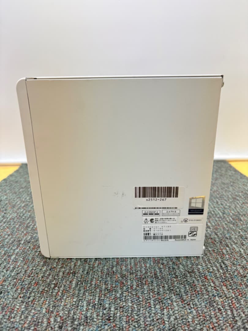 EPSON Endeavor ST190　小型PC　i5　第8世代　Win11