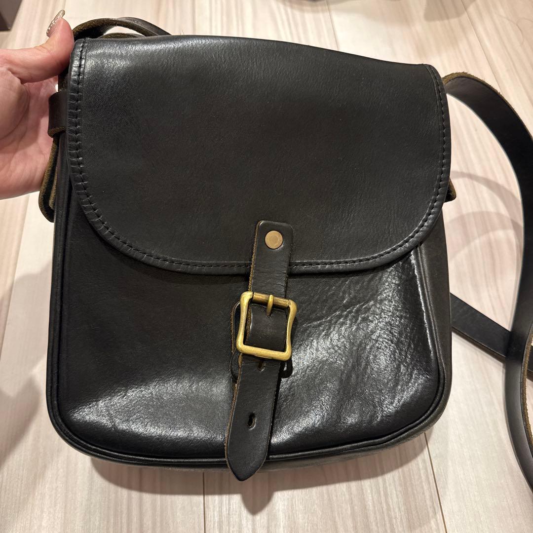 SLOW collecters スロウ コレクターズ 本革 ショルダーバッグ