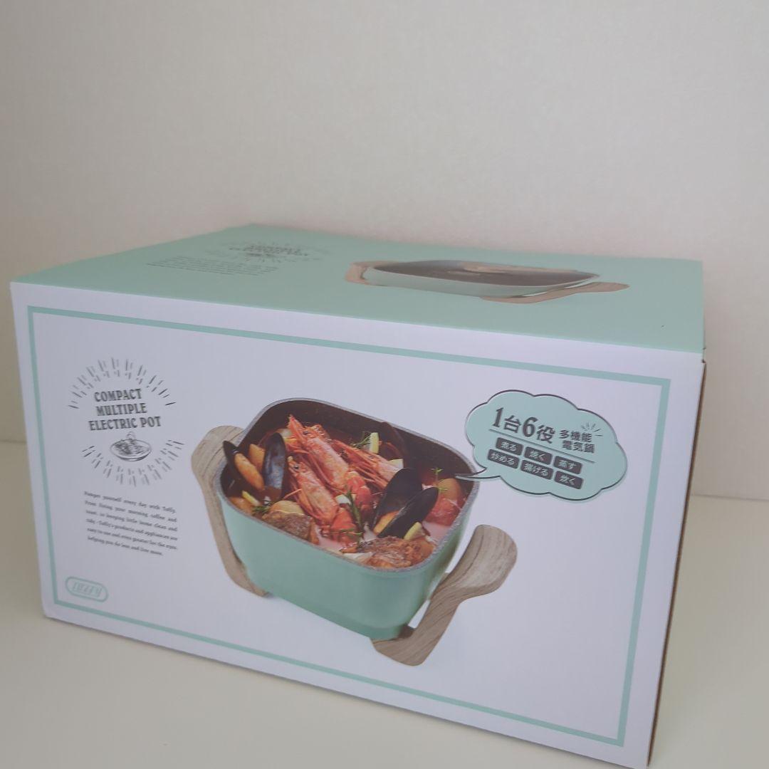 新品未使用非売品★羽生結弦シルエット Toffy マルチ電気鍋　K-HP3-PA