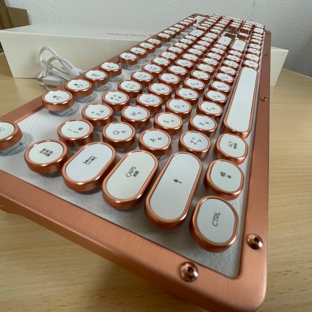 AZIO RETRO CLASSIC メカニカルキーボード