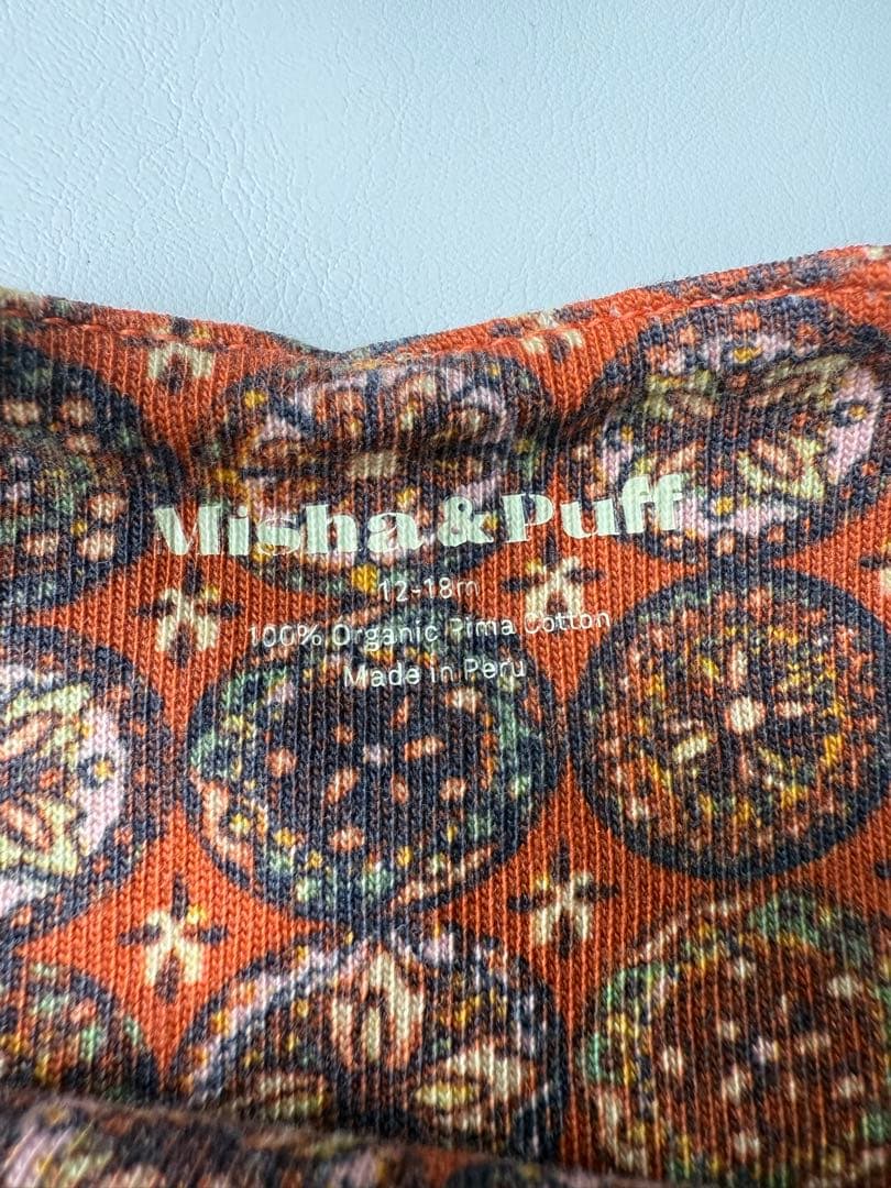 Misha & Puff メダリオン オーバーオール 12-18m