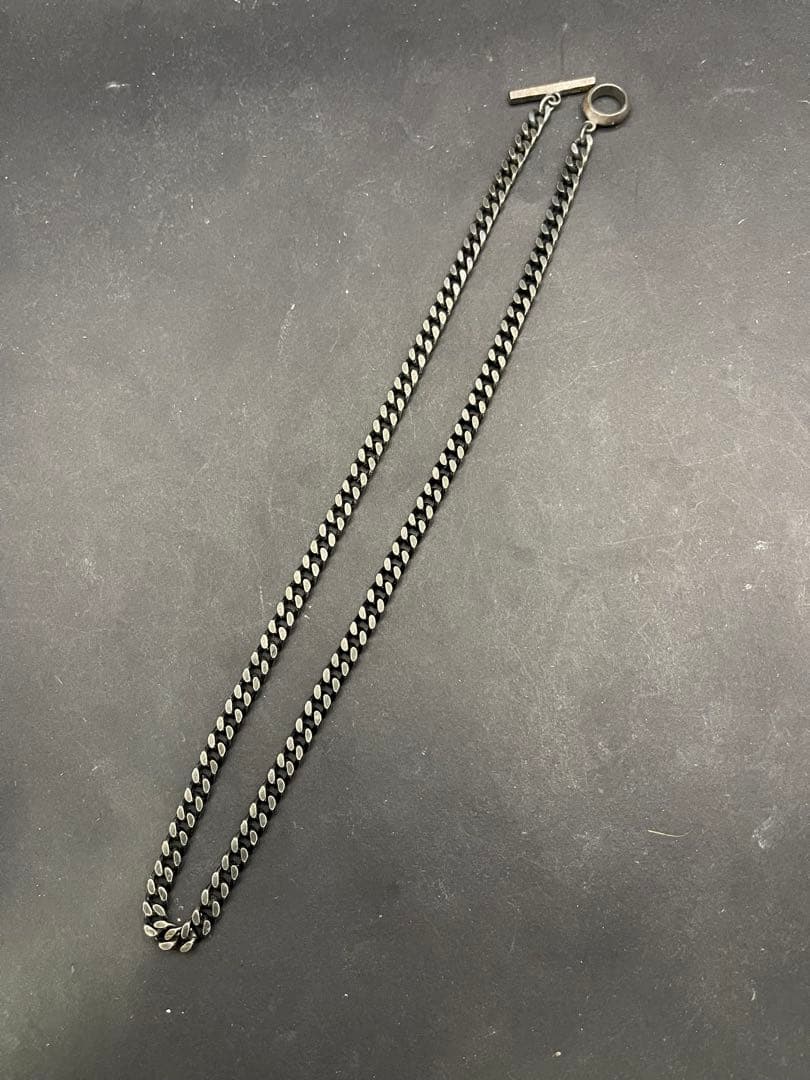 PUERTA DEL SOL プエルタ・デル・ソル　喜平ネックレス　燻銀