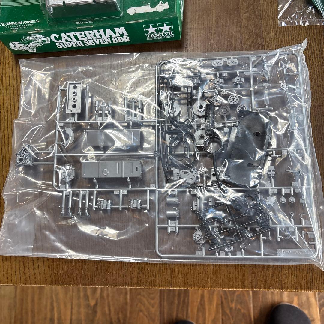 タミヤ　1/12 ビッグスケール　プラモデル　ケーターハム　スーパーセブン