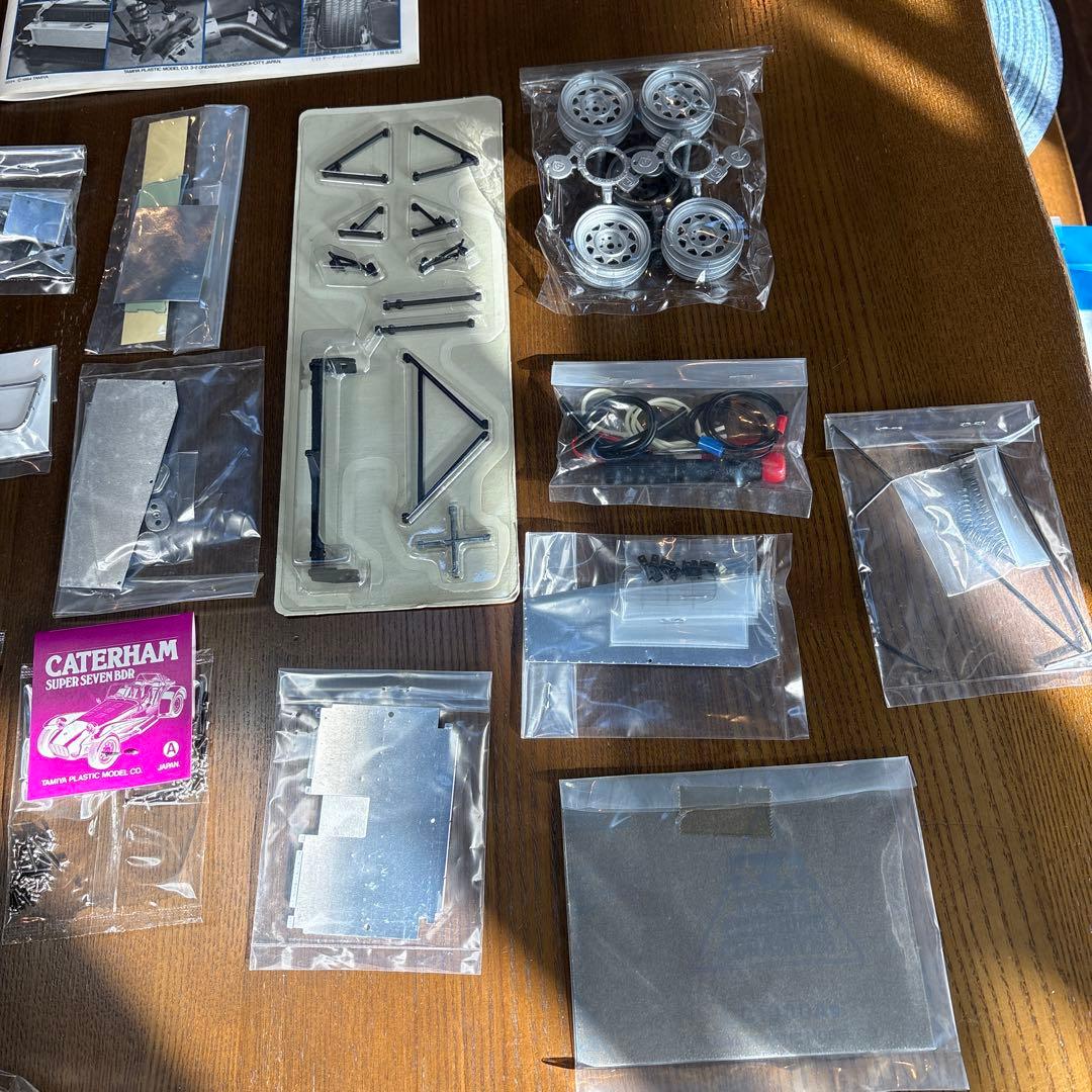 タミヤ　1/12 ビッグスケール　プラモデル　ケーターハム　スーパーセブン