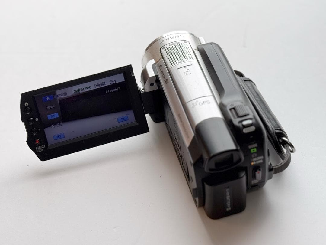 SONY　HDR-XR500V　HDD内蔵120GB ビデオカメラ&おまけ