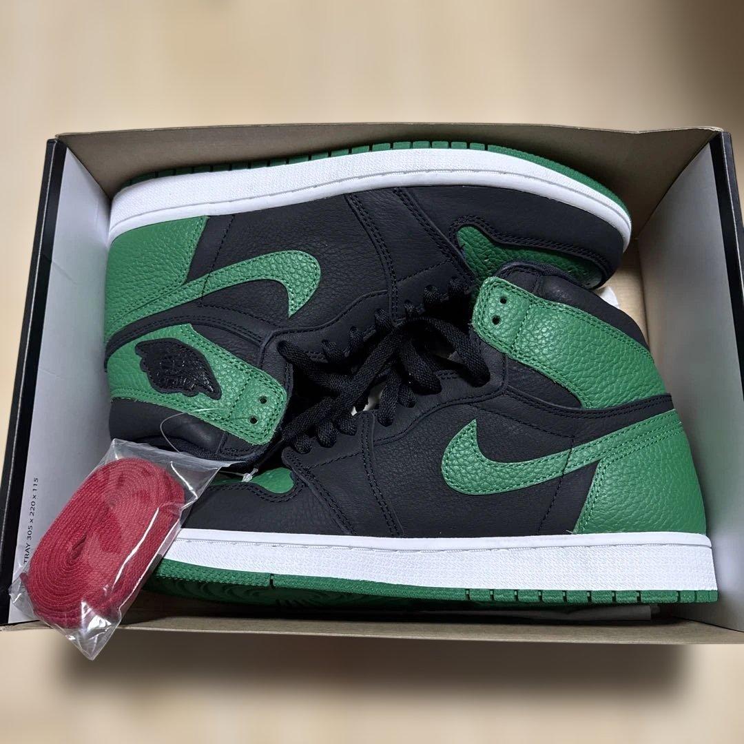 エアジョーダン1 パイングリーン 26.5㎝ 555088-030