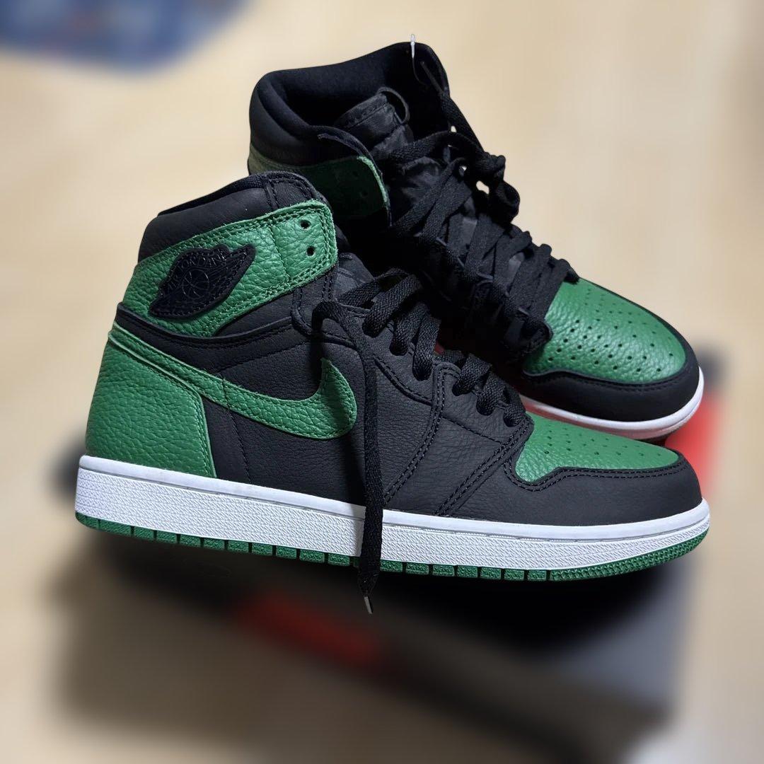 エアジョーダン1 パイングリーン 26.5㎝ 555088-030