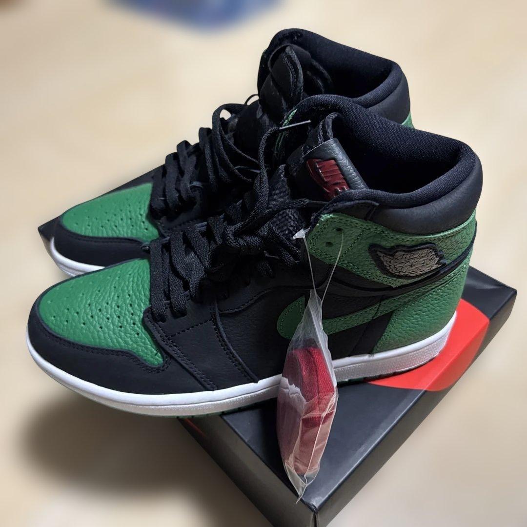 エアジョーダン1 パイングリーン 26.5㎝ 555088-030