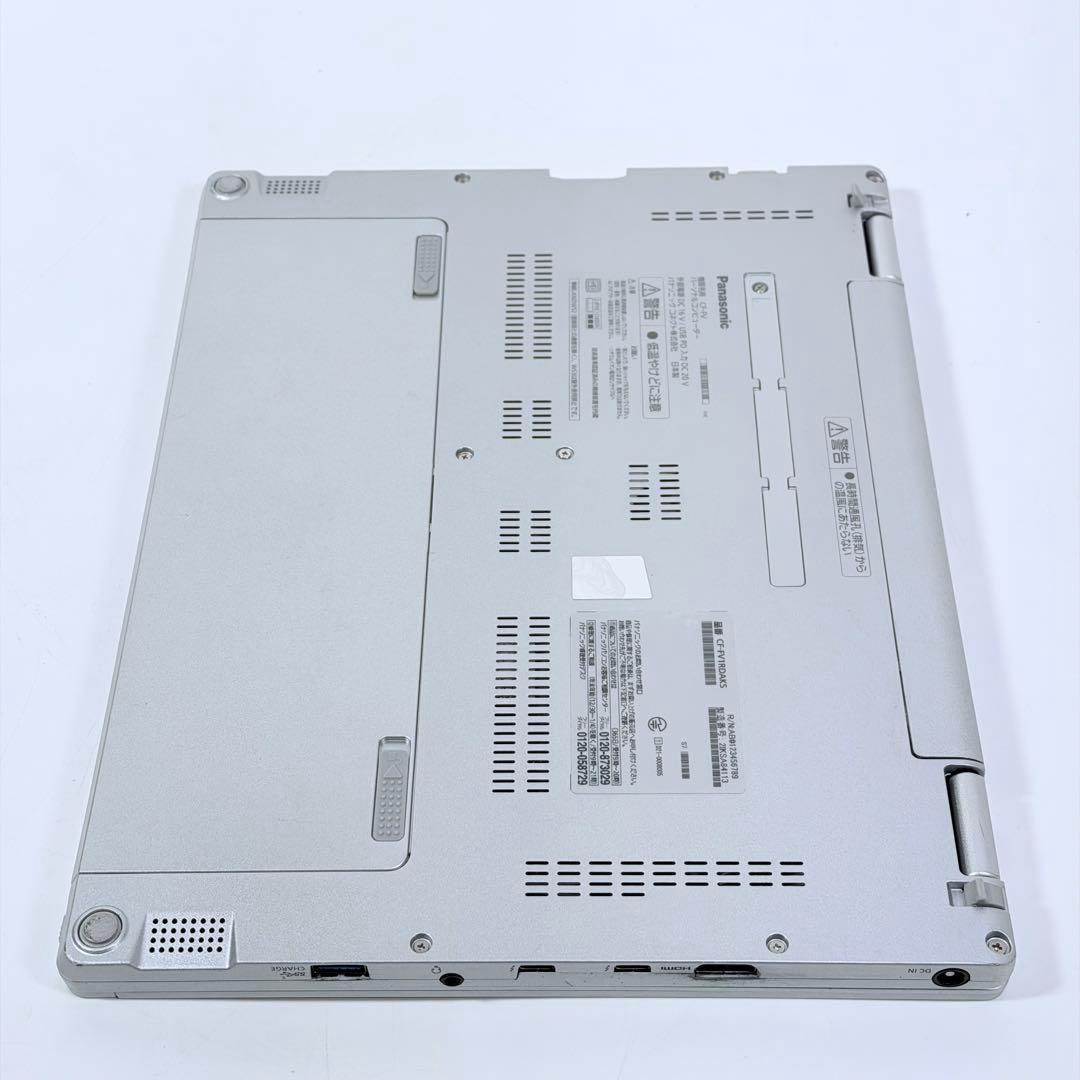 01.レッツノートCF-FV1 i5-11/16G/SSD512GB