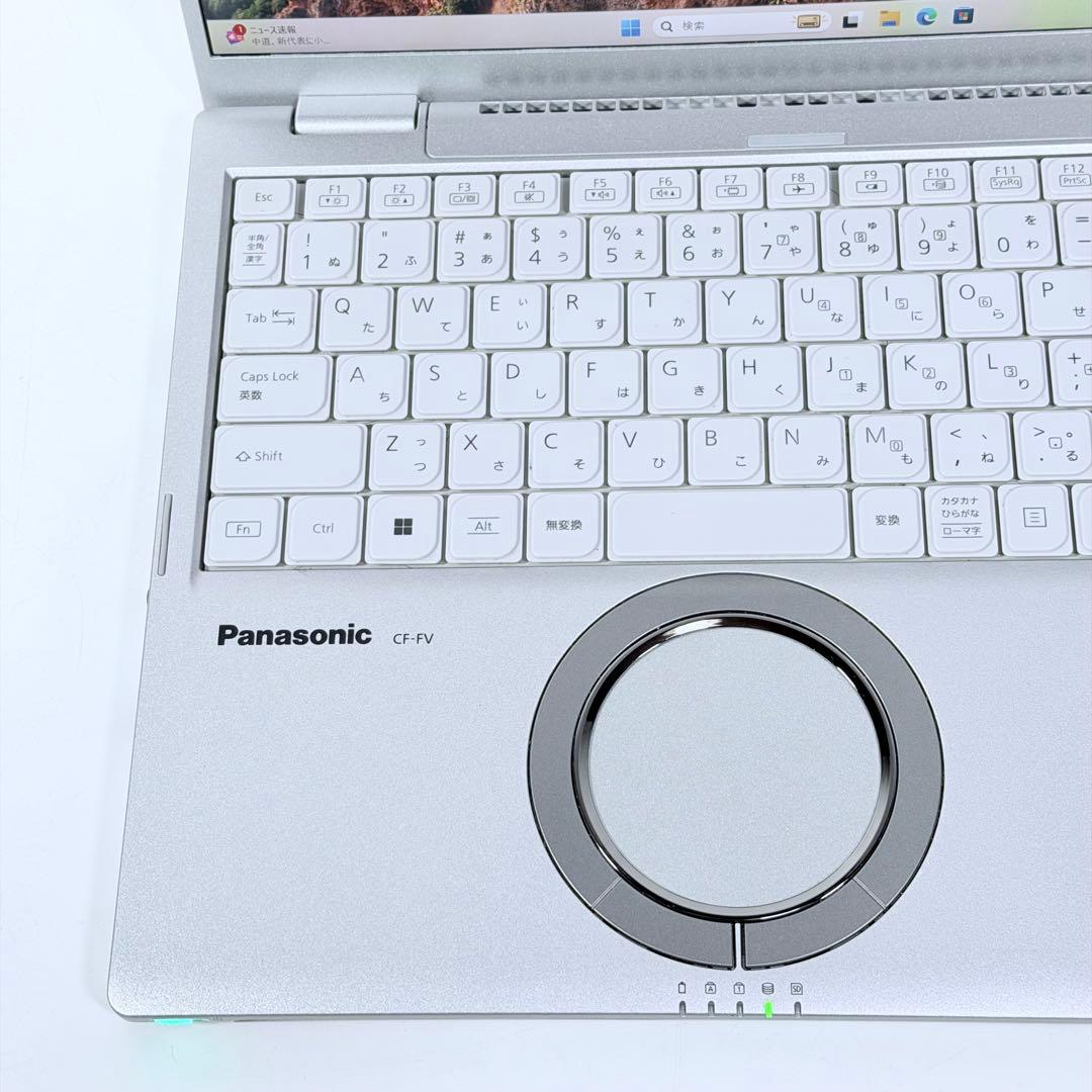 01.レッツノートCF-FV1 i5-11/16G/SSD512GB