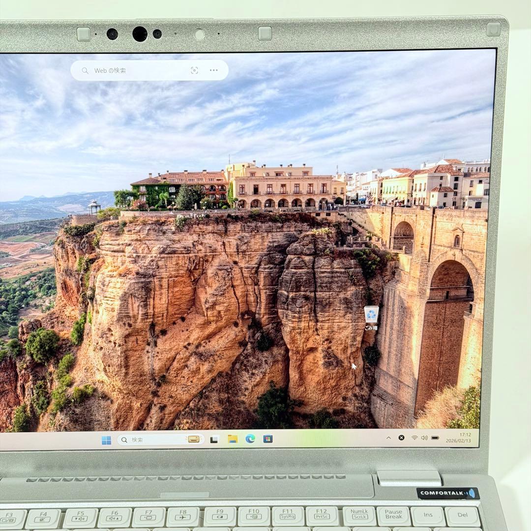 01.レッツノートCF-FV1 i5-11/16G/SSD512GB