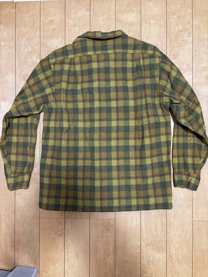 PENDLETONボードシャツビンテージ 50s60s70s
