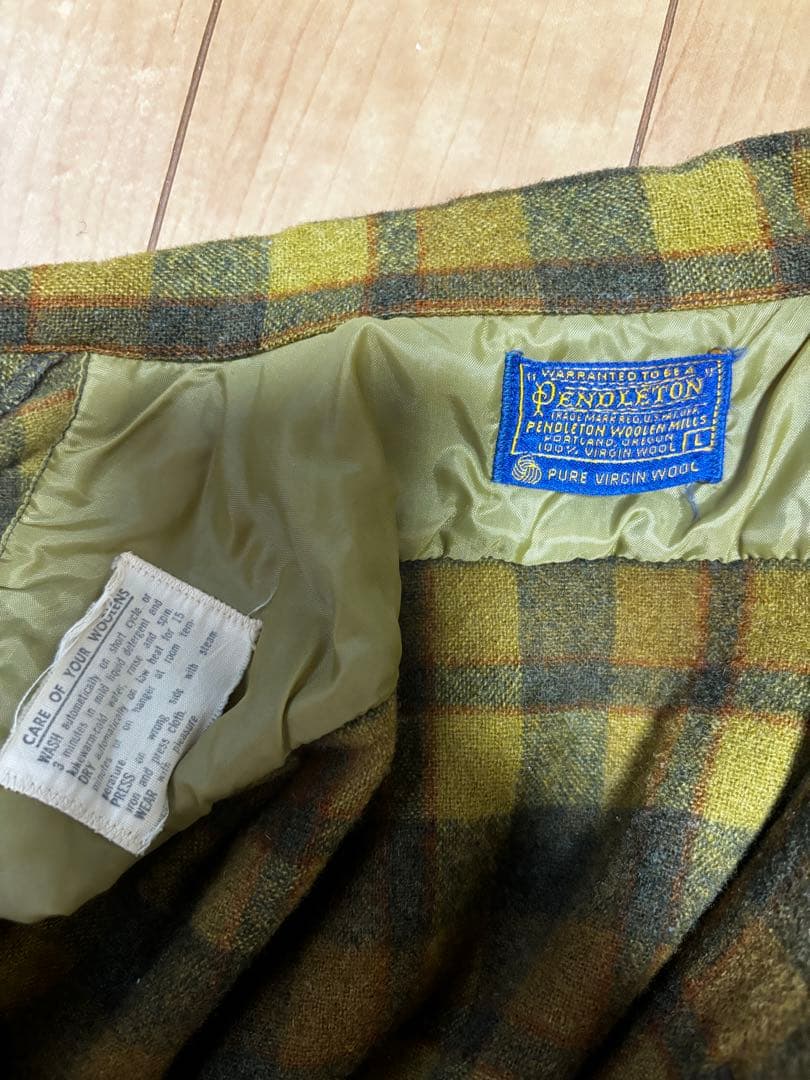 PENDLETONボードシャツビンテージ 50s60s70s
