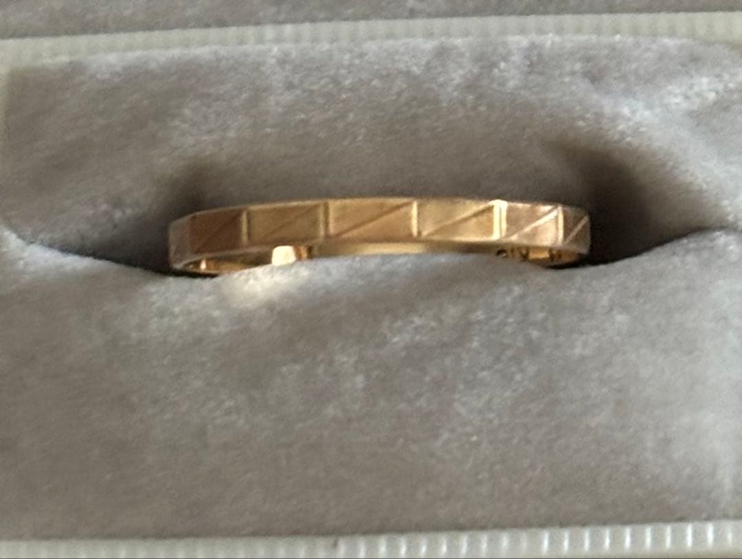 K18 リング　指輪