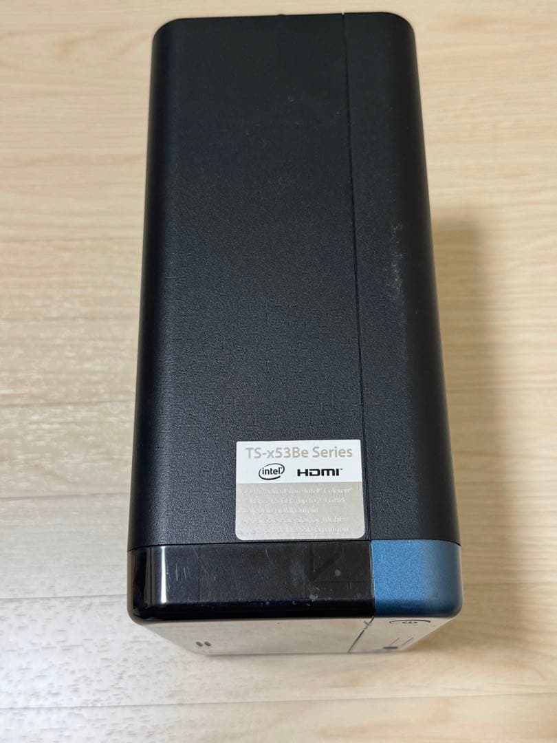 QNAP NAS TS-253be メモリー16GBにアップグレード済み