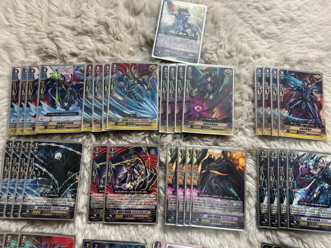 【最終値下げ】ヴァンガード レイフォデッキ　ゲートボール　フルレート