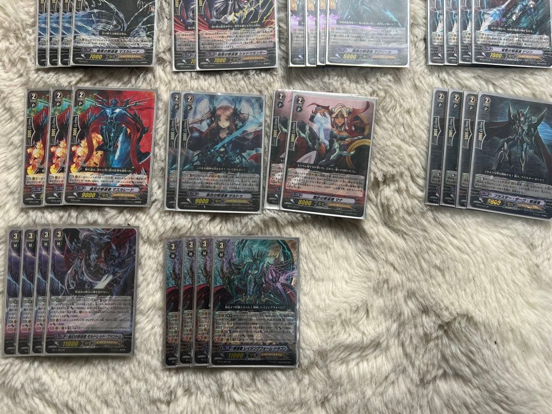 【最終値下げ】ヴァンガード レイフォデッキ　ゲートボール　フルレート