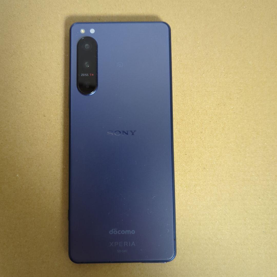 Sony Xperia 紫 docomo 本体