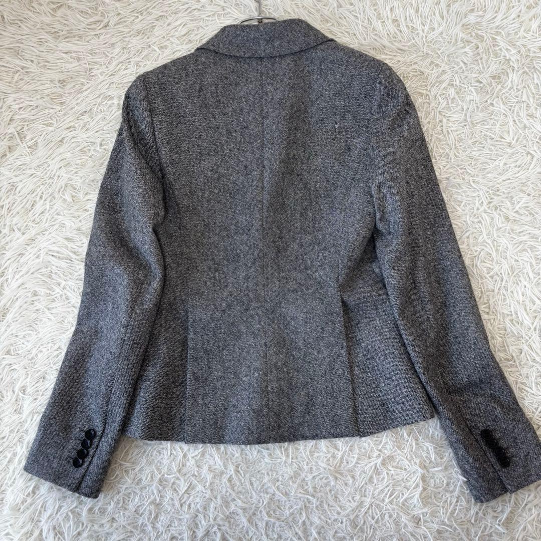 Theory✨パンツセットアップ　ツイード　2B 秋冬生地　ビジネススーツ　M