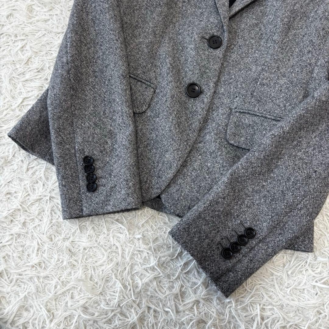Theory✨パンツセットアップ　ツイード　2B 秋冬生地　ビジネススーツ　M