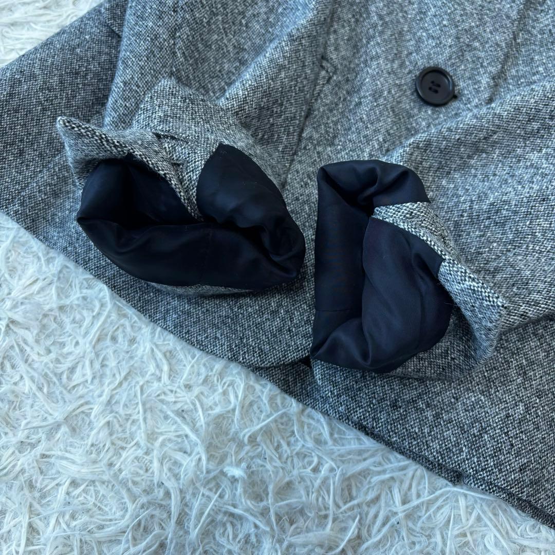 Theory✨パンツセットアップ　ツイード　2B 秋冬生地　ビジネススーツ　M