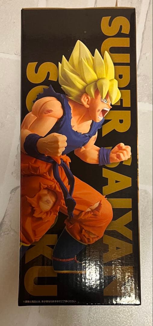 【即日発送】ドラゴンボール　一番くじ　B賞　超サイヤ人孫悟空　フィギュア
