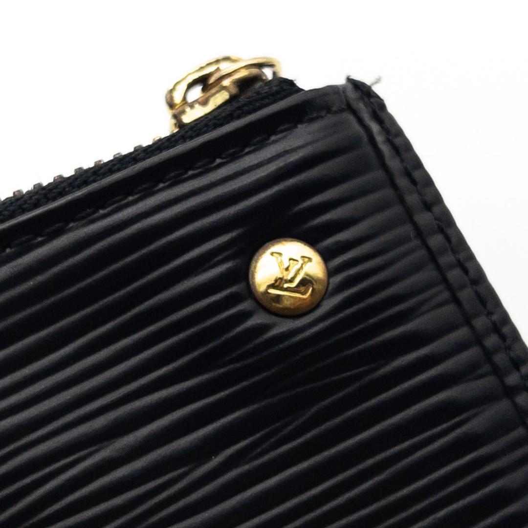 【極美品】ルイヴィトン　ポシェットクレ　エピ　ケース　小銭入れ　黒