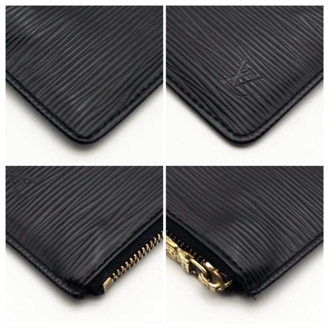 【極美品】ルイヴィトン　ポシェットクレ　エピ　ケース　小銭入れ　黒